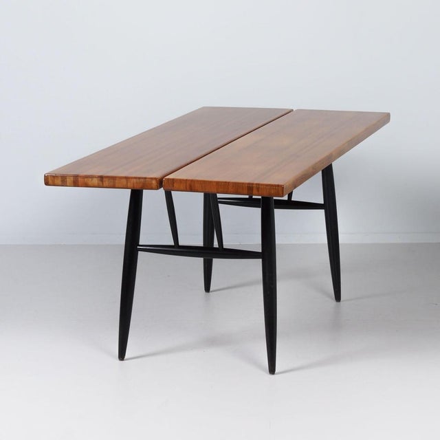 Pirkka Dining Set by Ilmari Tapiovaara for Asko & Laukaan Puu, 1950s, Set of 6 For Sale - Image 6 of 11