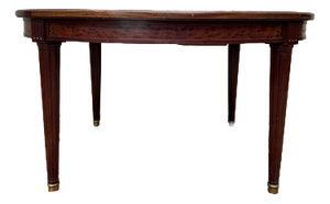 Louis XVI Style Oval Dining Table