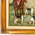 Late 20th Century Late 20th Century Framed & Matted English Fox Hunt Equestrian Oil Painting For Sale - Image 5 of 11