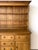 Mid 19th Century Antique Victorian Pine Hutch With Brass Knobs | Kitchen Dresser For Sale - Image 5 of 8