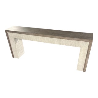 Hooker Skipper Console Table For Sale