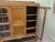 Arts and Crafts Golden Oak Display Cabinet, 1900s For Sale - Image 6 of 8