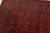 Textile Turkmen Rug 10’3” X 12’11” Red Wool Traditional Hand-Knotted Oriental Carpet For Sale - Image 7 of 14