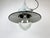 Grey Cast Aluminium Explosion Proof Lamp with Enameled Shade from Elektrosvit, 1970s For Sale - Image 10 of 18