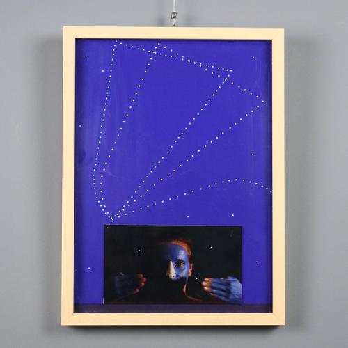 Michele Zaza, Untitled, Mixed Media, Framed For Sale - Image 14 of 14