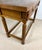 20th Century Spanish Oak Console Table with Two Drawers For Sale - Image 9 of 10
