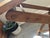 Vintage Wood Adjustable Ironing Board - 2 Heights - Flexible Tabletop For Sale - Image 9 of 10