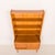 Tan Vintage Oak Bookcase by Johannes Sorth for Nexo, 1960s For Sale - Image 8 of 16
