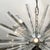Glass Mid 20th Century Italian "Sputnik" Light Fixture For Sale - Image 7 of 8