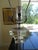 Late 20th Century Modern Lucite Lamp For Sale - Image 4 of 6