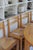 Elm and Rush Dining Chairs from Maison Regain, France, 1980s, Set of 6 For Sale - Image 12 of 13