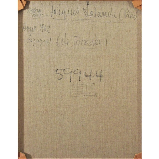 Jacques LaLande, Le Toreador, 1962 For Sale In San Francisco - Image 6 of 7