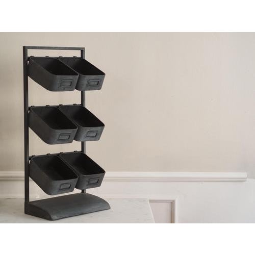 Industrial Metal Display Stand For Sale - Image 15 of 17