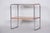 Bauhaus Small Czech Bauhaus Oak and Chrome Table, 1930s For Sale - Image 3 of 9