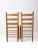 Antique Splint Weave Chairs Pair For Sale - Image 4 of 13