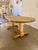 Vintage French Racetrack Oval Dining Table For Sale - Image 9 of 12