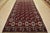This authentic vintage tribal Turkmen rug is hand-knotted with fine wool and natural dyes. This oriental rug features...