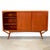 Randers Møbelfabrik 1950s Randers Møbelfabrik Danish Teak Highboard Designed by Harry Østergaard, Attributed For Sale - Image 4 of 17