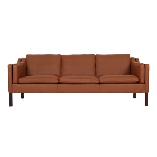 3 Seat 2213 Sofa by Børge Mogensen for Fredericia For Sale