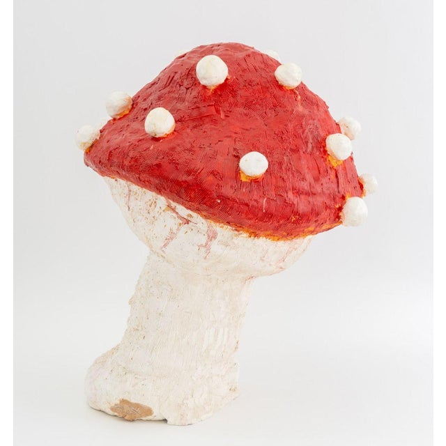 Alake Shilling Mushroom Ceramic Sculpture, C. 2020 For Sale - Image 9 of 10