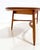 Mid-Century Scandinavian Modern Boomerang Teak Coffee Table by Svante Skogh for Laauser, 1950s For Sale - Image 9 of 12