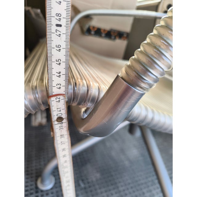 Italian Model B Armchair by Tito Agnoli for Bonacina, 1980s For Sale - Image 12 of 16