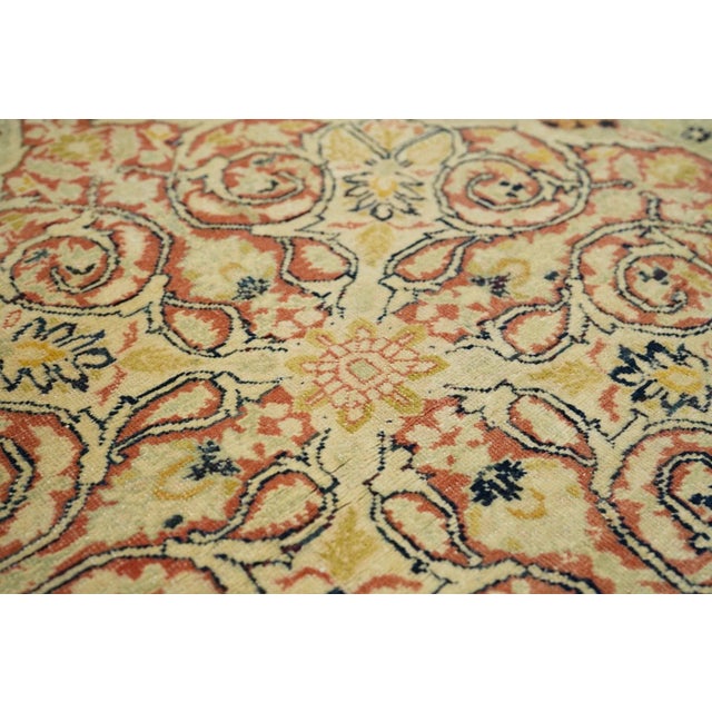 Late 18th Century Antique Tabriz Haji Jalili Rug 4'4'' x 6'4'' For Sale - Image 12 of 12
