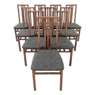 Modern Ims SRL Italian High Back Dining Chairs For Sale
