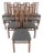 Modern Ims SRL Italian High Back Dining Chairs For Sale