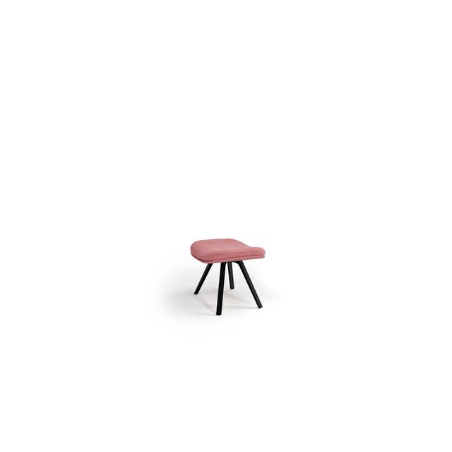 Set of P22 Lounge Chair and Ottoman by Patrick Norguet for Cassina For Sale - Image 3 of 14
