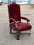Victorian Walnut Country House Armchair For Sale - Image 3 of 11