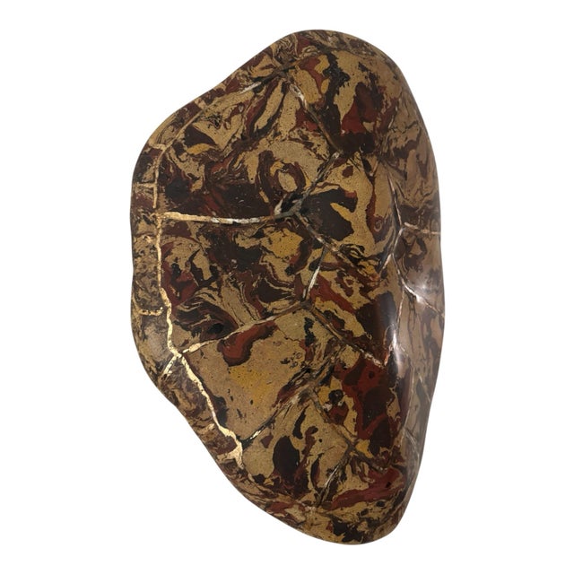 “Emory”, Collectable art, this striking life-size faux hawksbill tortoise shell wall sculpture, expertly crafted in...