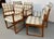Mid 20th Century Mid 20th Century Set of Six Danish Mid-Century Modern Teak Sled Leg Dining Chairs by Art Furn For Sale - Image 5 of 17