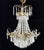 Empire Swedish Chandeliers in Cut Glass, 1890s For Sale - Image 4 of 4