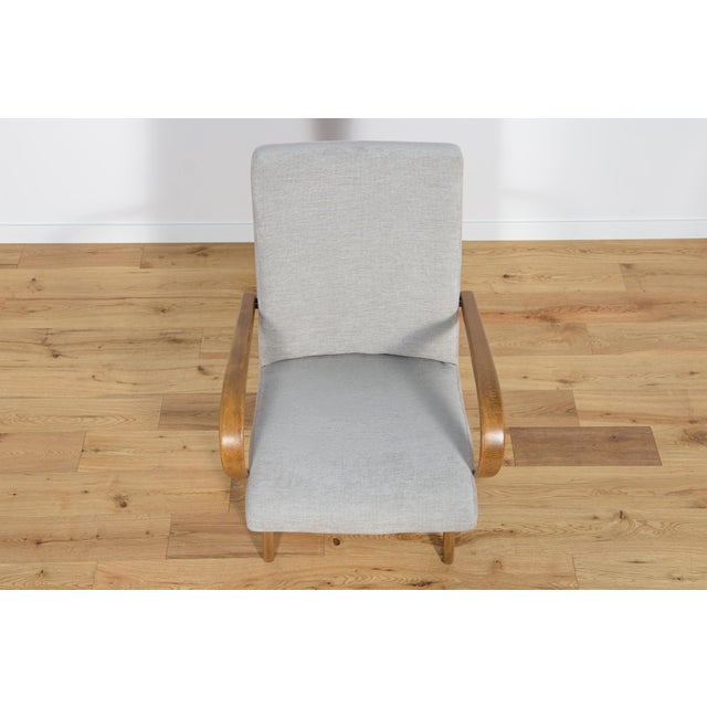 Set of Model 53 Armchairs by Jaroslav Smidek for Ton, 1960s For Sale - Image 13 of 18