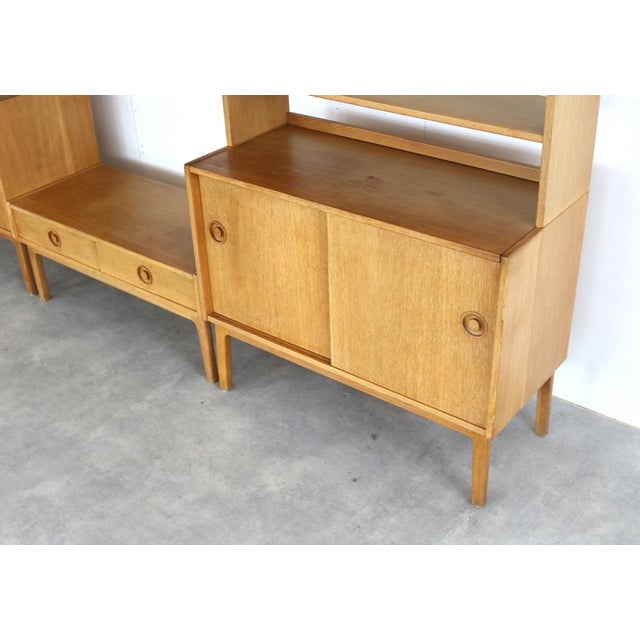 Vintage Swedish Wall Unit, 1960s For Sale - Image 8 of 9