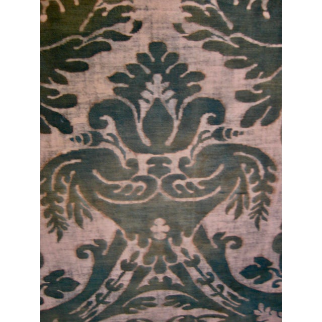 Antique Fortuny Paravent Screen For Sale - Image 10 of 15
