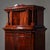 Biedermeier Mahogany Secretary Cabinet, 1830s For Sale - Image 10 of 15