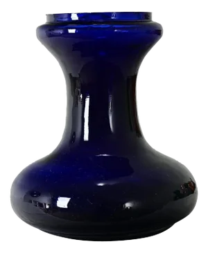 Victorian Glass Hyacinth Vase