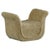 Vintage Swedish Stool in Lambswool by Otto Schulz for Boet, 1930s For Sale - Image 16 of 16