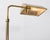 Metal Mid 20th Century Mid-Century Modern Adjustable Patinated Brass Pharmacy Floor Lamp For Sale - Image 7 of 15