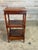 Regency Honduran Mahogany Etagere. C1810 Unique piece purchased in France Age appropriate wear, see detailed photos....
