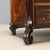 Lombard Walnut and Walnut Burl Trumeau For Sale - Image 11 of 14
