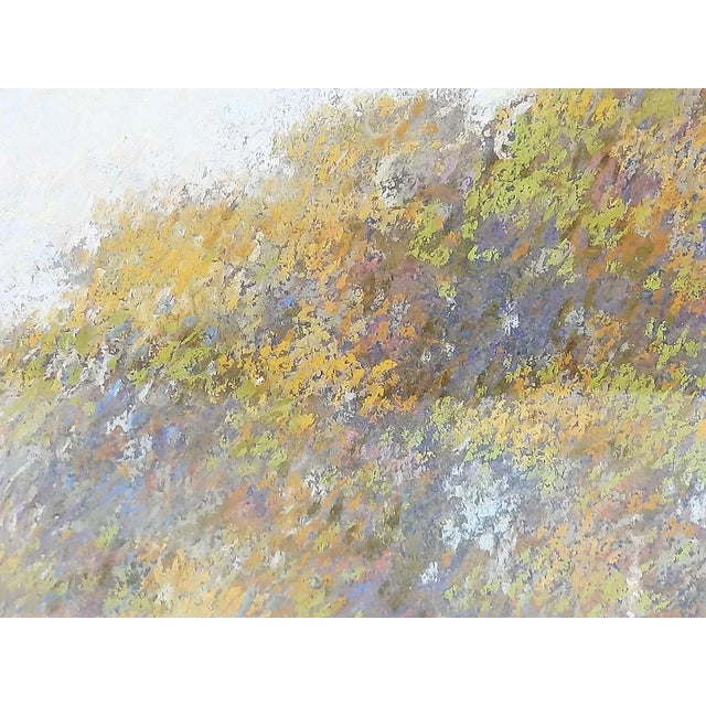1970s Gregory Davies, Landscape by the Water, 1970s, Pastel, Framed For Sale - Image 5 of 8