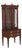 Jasper Federal Mahogany Secretary Desk Bookcase For Sale