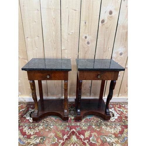 Period: 20th century Style: Consulat, Empire Condition: Excellent condition Material: Solid wood Length: 40Width:...