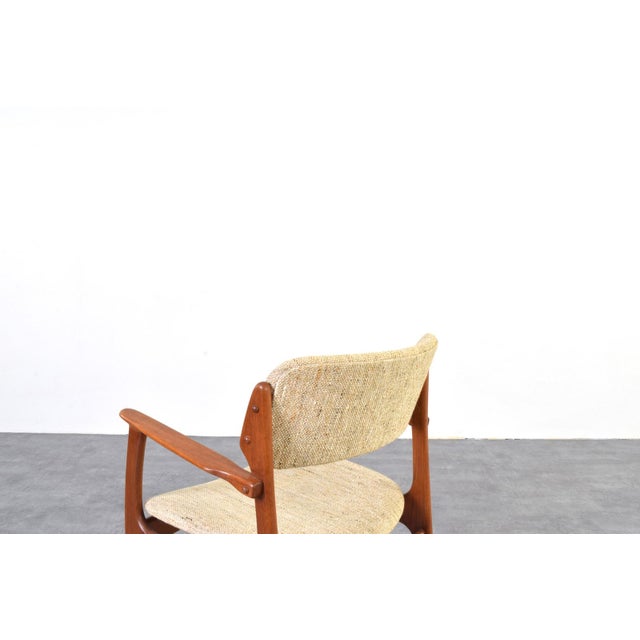 Teak Dining Chair by E. Buch for O.D. Møbler, Denmark, 1960s For Sale - Image 9 of 12