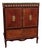 TV Cabinet with Marble Top For Sale
