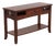 Arts & Crafts 2 Tier 1 Drawer Cherry Sofa Table For Sale