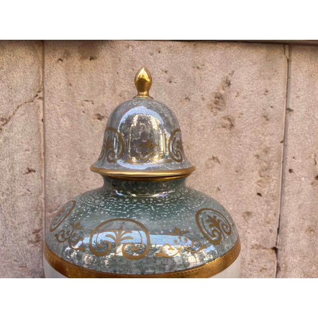 Poutish Scenes Parnassus Mythology from Atelier R. Sarti, 1950s For Sale - Image 3 of 6